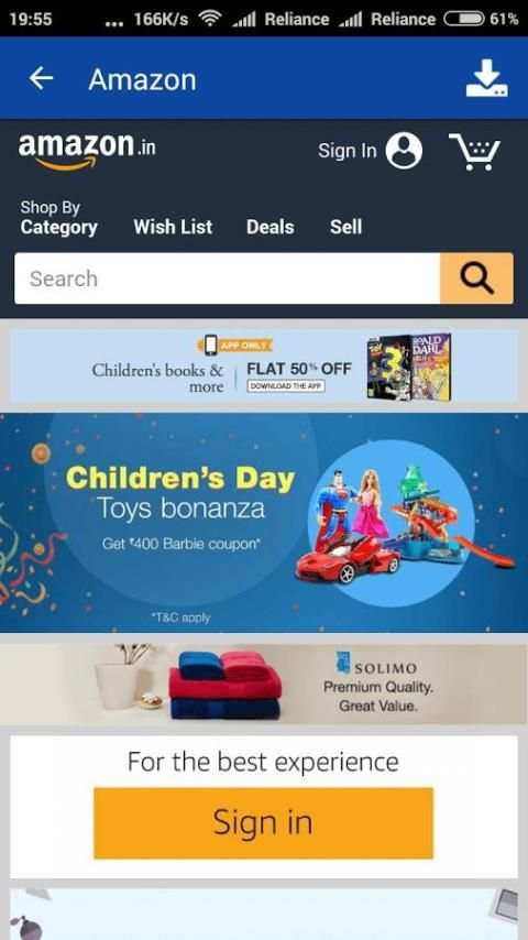 Online Shopping India screenshot 2