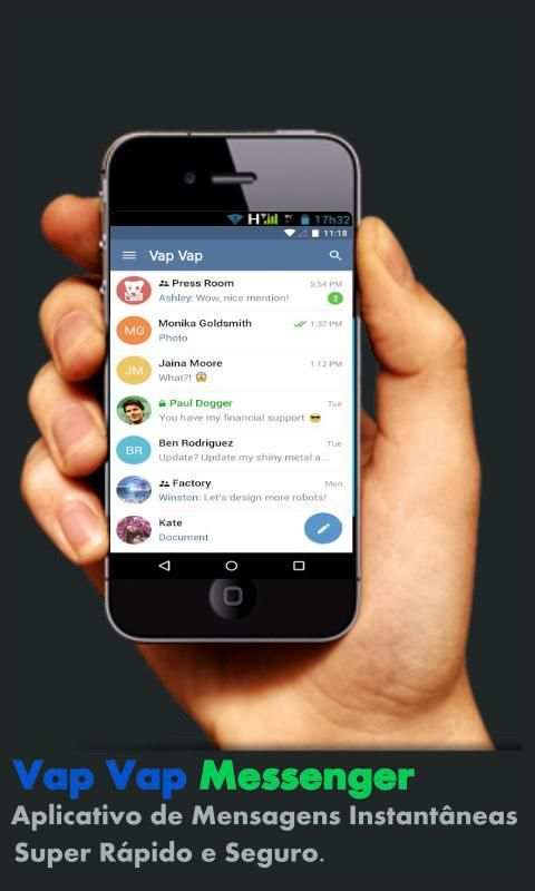 Vap Vap Messenger screenshot 8