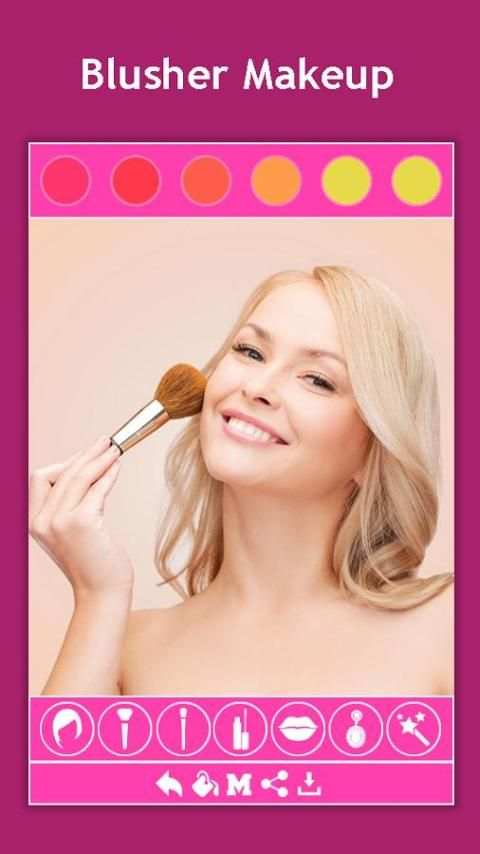Face Makeup - Beauty Makeup 6 تصوير الشاشة