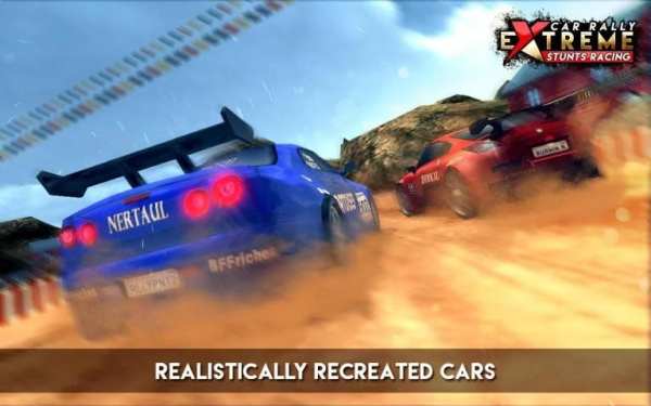 Car Rally Extreme Stunt Racing скриншот 3