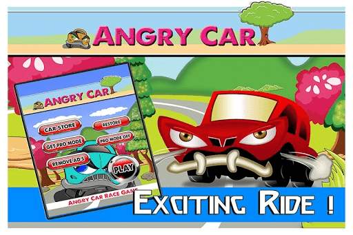 Angry Car Race screenshot 3