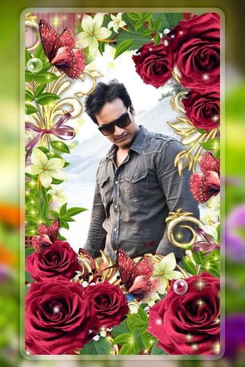 Flowers Photo Frames 4 تصوير الشاشة