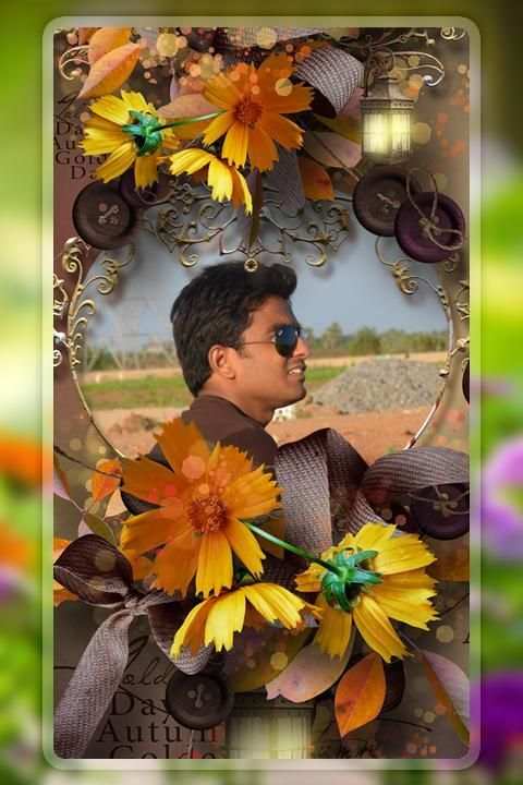 Flowers Photo Frames 3 تصوير الشاشة