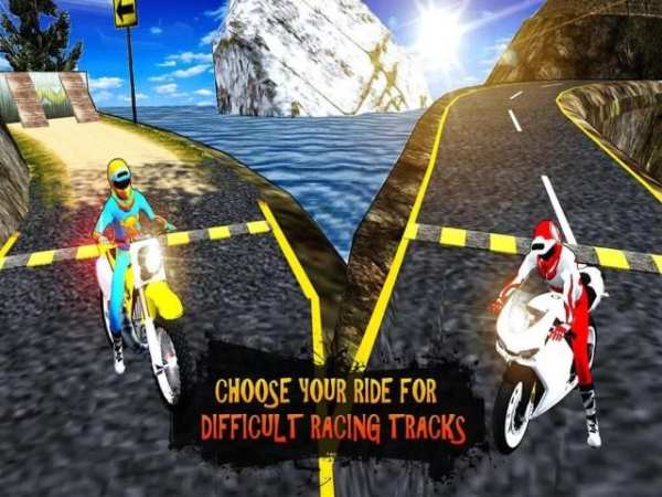 Extreme Offroad Bike Racer Sim скриншот 8