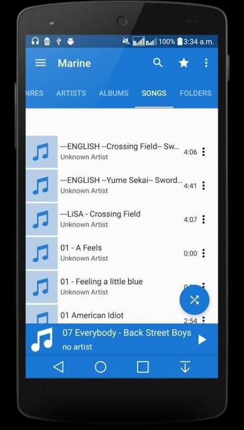 Music Players Mp3 скриншот 7