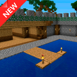 Fishing Frenzy map for MCPE icon