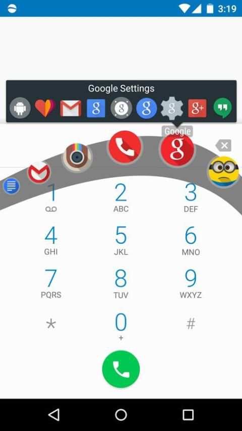 Wave Launcher स्क्रीनशॉट 1