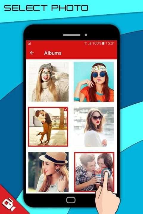 MiniMovie Photo Video Maker स्क्रीनशॉट 4