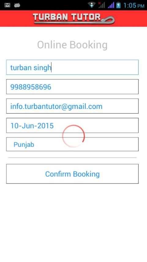 Turban Tutor स्क्रीनशॉट 7