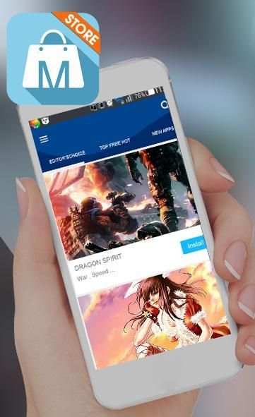 Mobi Store - App Market screenshot 1
