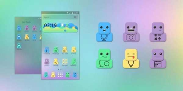 face cute facebook imut tema screenshot 4