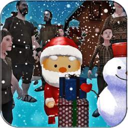 Merry Christmas Game 3D: Santa