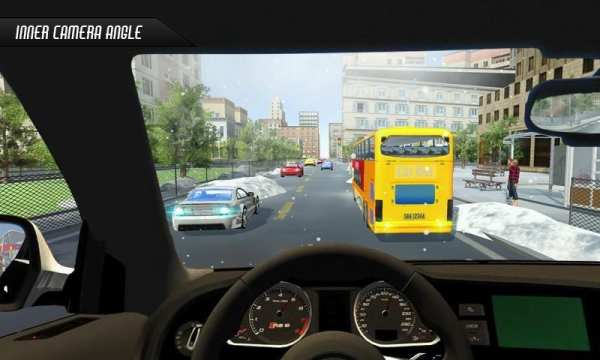 Tour Coach Bus Simulator 14 تصوير الشاشة