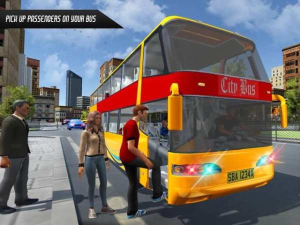 Tour Coach Bus Simulator скриншот 6