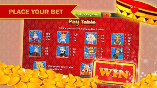 Royal King Slots screenshot 1