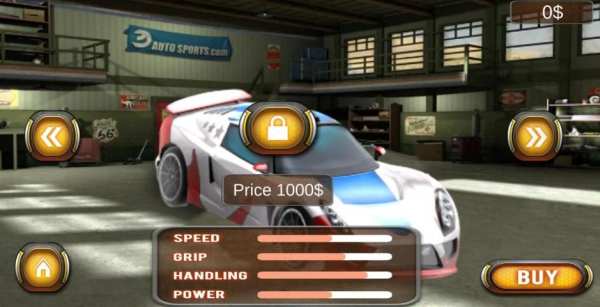 Fast City Car Racing 3D screenshot 3