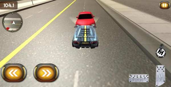 Fast City Car Racing 3D screenshot 8