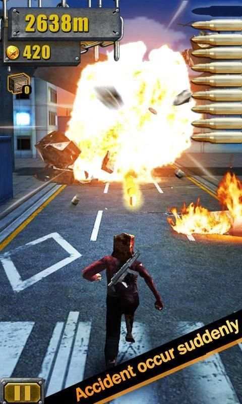 3D City Run 2 2 تصوير الشاشة