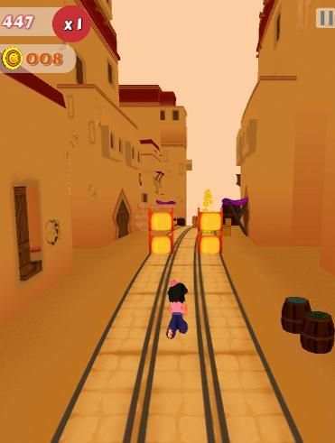 Run Subway Surfer Ninja screenshot 3