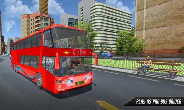 Tour Coach Bus Simulator скриншот 13