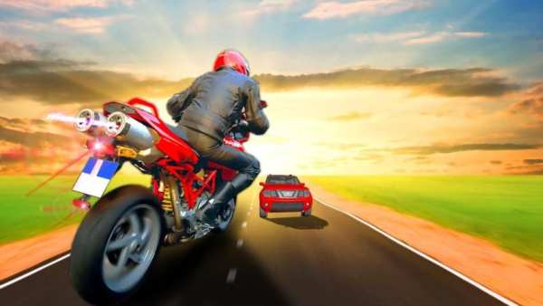Гонки Moto трафика Rider 2016 скриншот 7