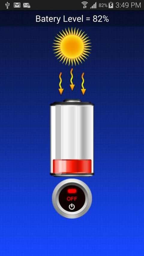 Solar Charger Baterai untuk screenshot 3