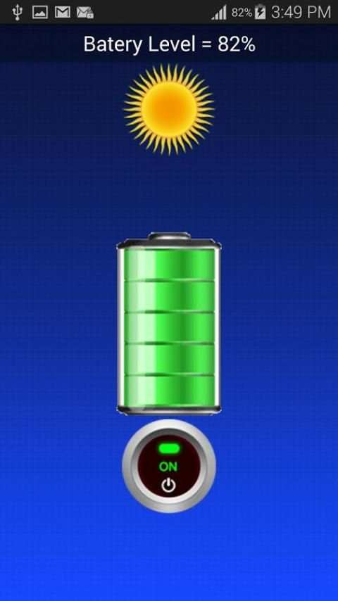 Solar Charger Baterai untuk screenshot 1