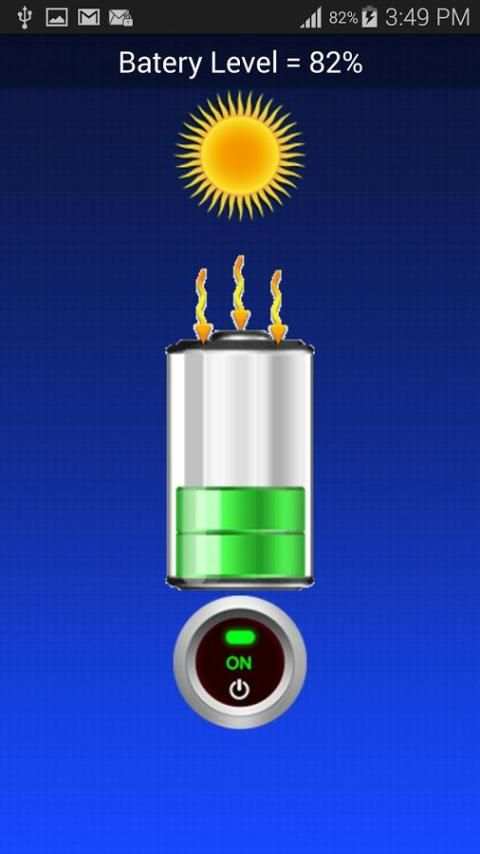 Solar Charger Baterai untuk screenshot 4