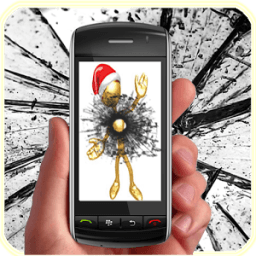 ikon Broken Screen Funny