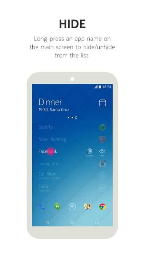 Z Launcher Beta screenshot 2