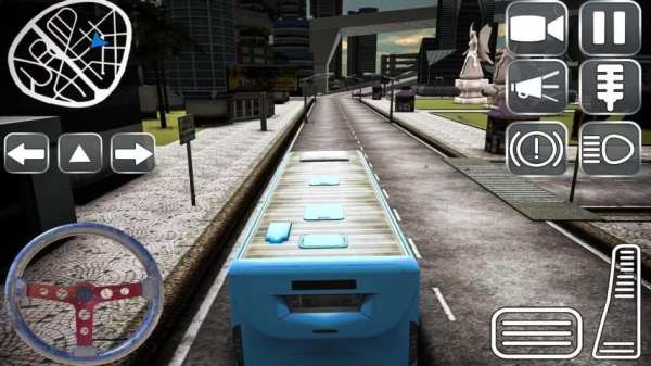 Tourist Bus Transport Driving screenshot 1