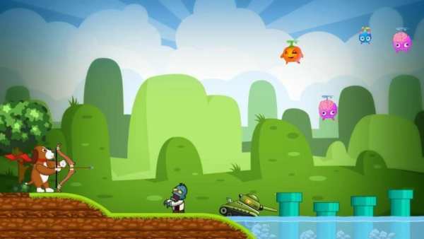 Zombie Arrow Mania screenshot 2