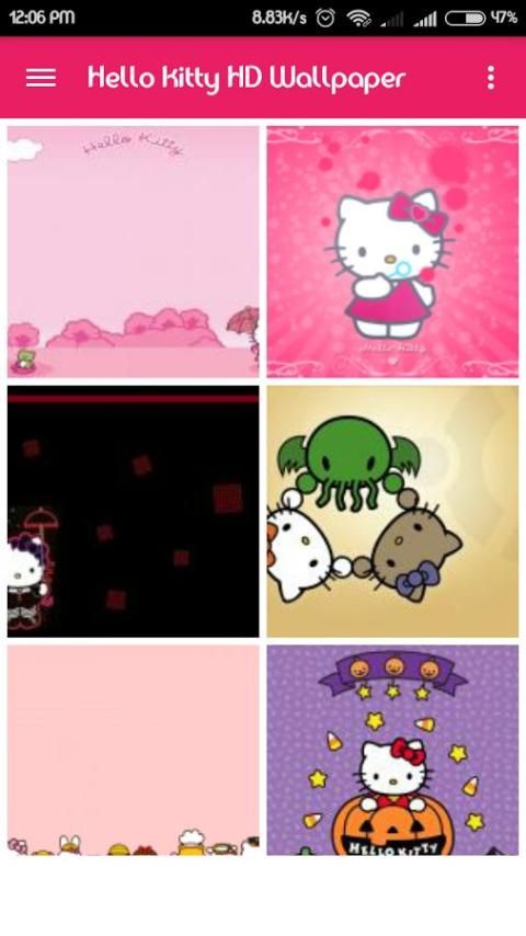 Hello Kitty Desktop Wallpaper Mobile Phones Snoopy Sanrio PNG 894x894px Hello  Kitty Android Fictional Character Home