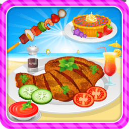 Little Super Chef Cooking Game icon
