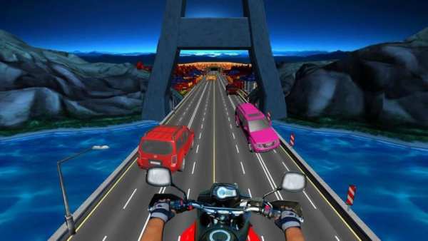 Гонки Moto трафика Rider 2016 скриншот 5