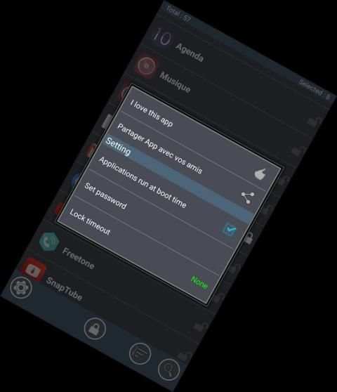 folder lock-smart applock& pic скриншот 1
