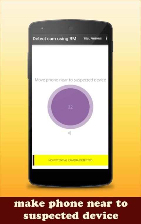 Hidden Camera Pro Detector स्क्रीनशॉट 3