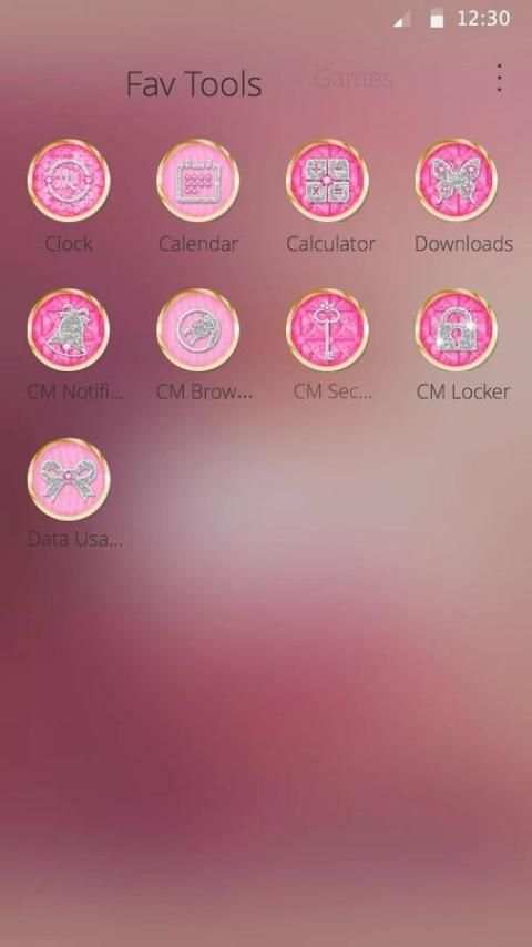 Berwarna merah muda putri screenshot 2