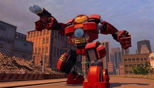 Lego Avengers stream wlk screenshot 1