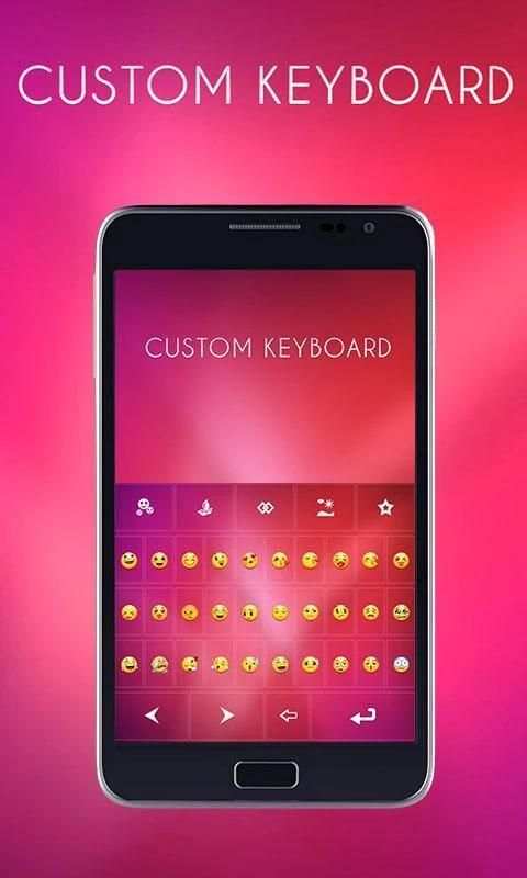 Custom Keyboard 2 تصوير الشاشة