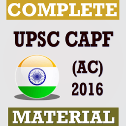 ikon UPSC CAPF (AC) Exam 2016