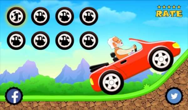 Modi Hill Climb Racing स्क्रीनशॉट 5