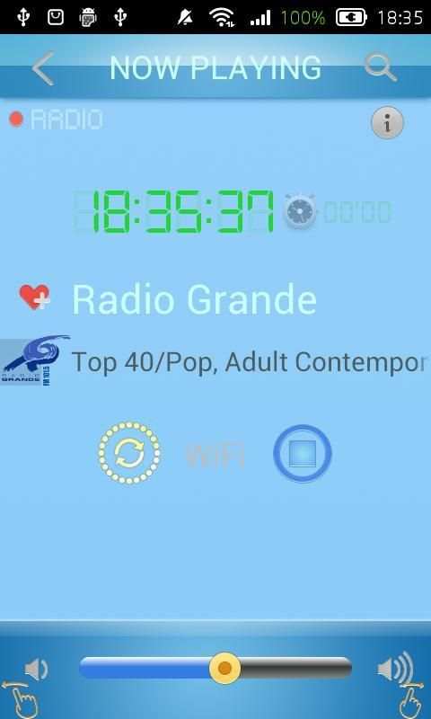 Radio Uzbekistan скриншот 4