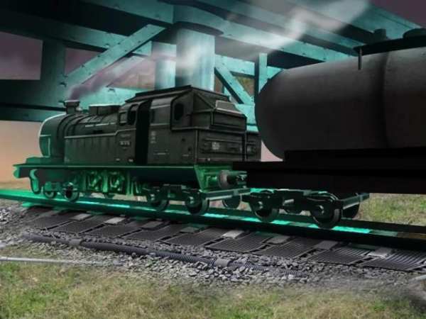 Train Driver Sim 2015 скриншот 4