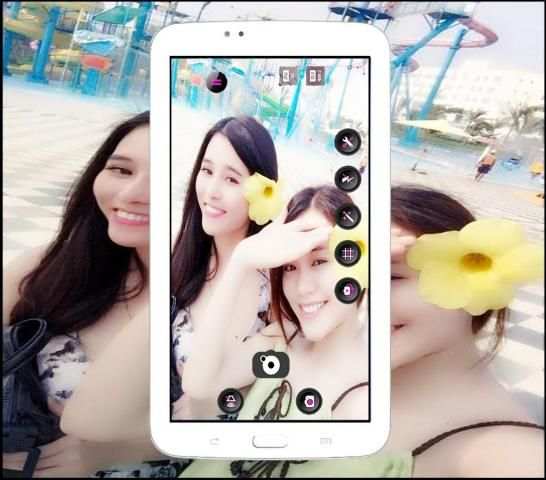 Sweet Selfie Camera HDR screenshot 1