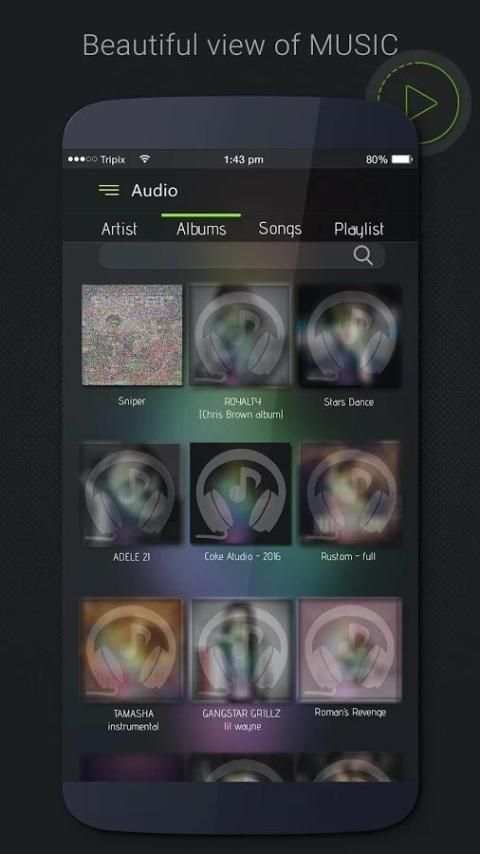 VidPlay: Black Media Player screenshot 3