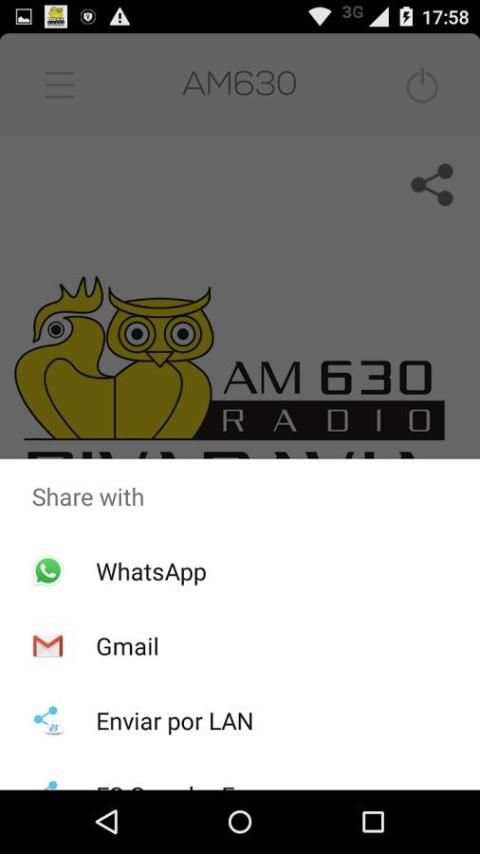 Radio Rivadavia AM630 screenshot 1