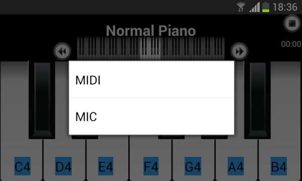 magicPiano (Augmented Reality) screenshot 2