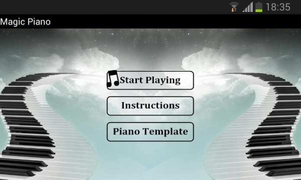 magicPiano (Augmented Reality) скриншот 5