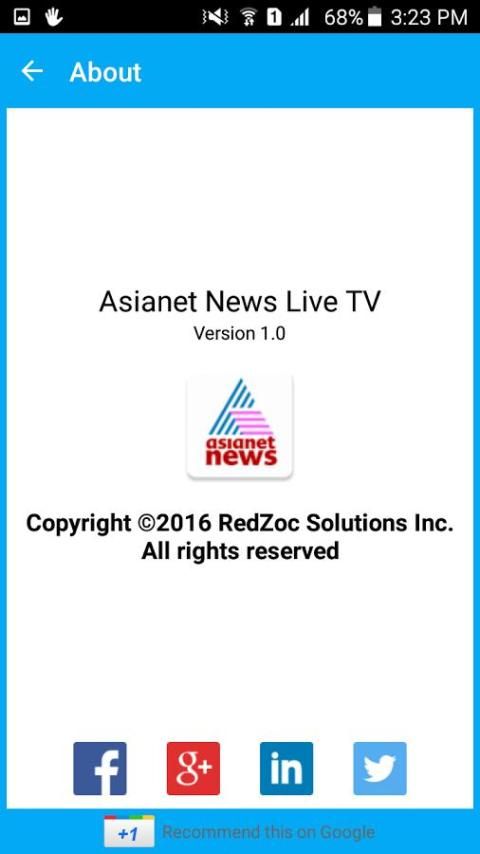 Asianet discount tv online